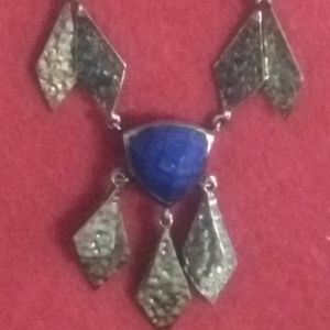 NEW Melinda Maria Blue Lapis Necklace